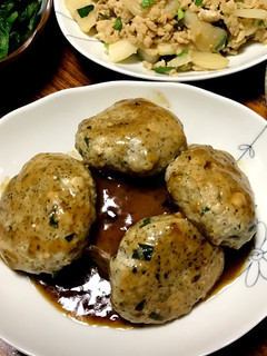 豆腐ハンバーグ-レシピのメイン写真