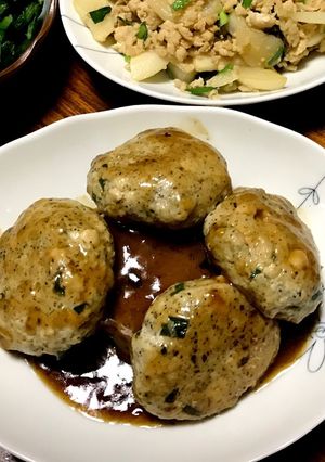 豆腐ハンバーグ-レシピのメイン写真