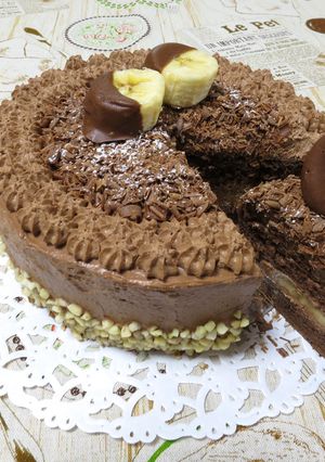 チョコレートホールケーキ-レシピのメイン写真