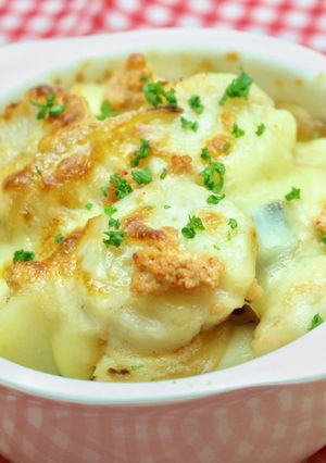 ほたてと明太子のチーズ焼き-レシピのメイン写真