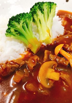 ⭐️ 極上旨味のハッシュドビーフ!-レシピのメイン写真