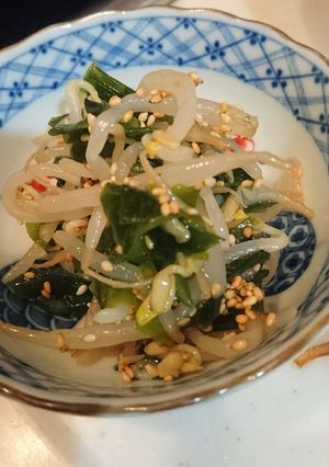 即席 安上がり みんな好きワカメもやし-レシピのメイン写真