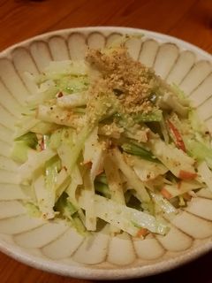 セロリ嫌いのサラダ★超簡単-レシピのメイン写真