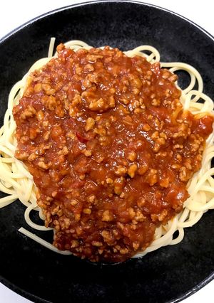 簡単美味しい！☆我が家のミートソース☆-レシピのメイン写真