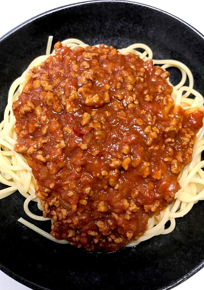 簡単美味しい！☆我が家のミートソース☆-レシピのメイン写真