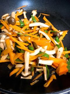3種の野菜炒め-レシピのメイン写真