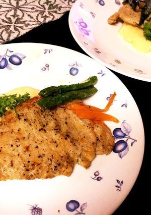 豚ロースでポークソテー-レシピのメイン写真