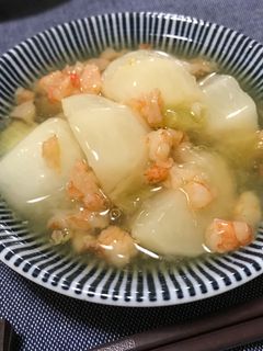 かぶと海老のあったか煮。-レシピのメイン写真