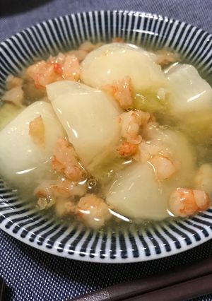 かぶと海老のあったか煮。-レシピのメイン写真