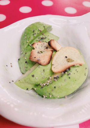 *パリパリにんにくとアボカド*-レシピのメイン写真