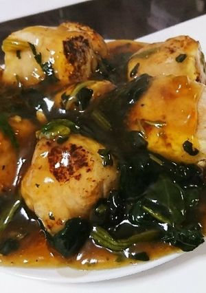ヘルシーな豆腐の豚肉巻き-レシピのメイン写真