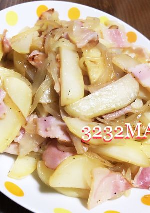 簡単☆ジャーマンポテト風炒め物-レシピのメイン写真