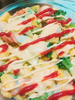 さつまいものグラタン-レシピのメイン写真