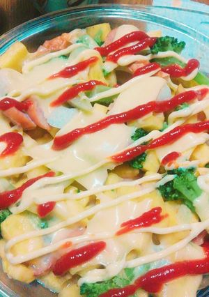 さつまいものグラタン-レシピのメイン写真