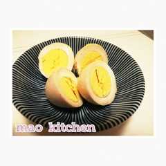 รูปของ 簡単、味しみしみの煮卵