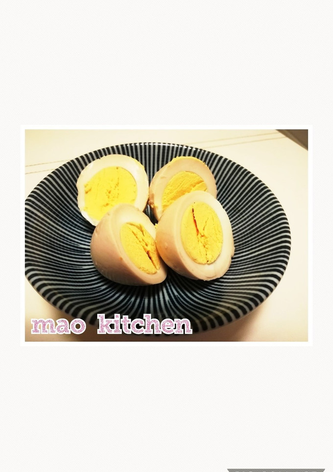 簡単、味しみしみの煮卵-レシピのメイン写真