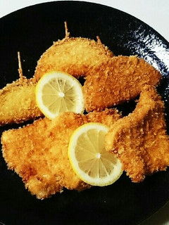【玉葱と鶏むね肉のフライ♪】-レシピのメイン写真