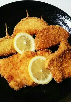 【玉葱と鶏むね肉のフライ♪】-レシピのメイン写真