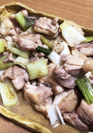 フライパンで♪ネギがトロトロ簡単ねぎま-レシピのメイン写真