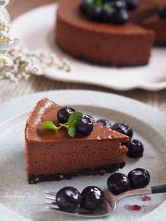 濃厚チョコレートチーズケーキ-レシピのメイン写真