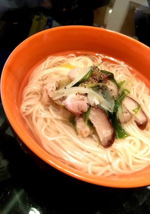 鳥塩うどん☆そうめん-レシピのメイン写真