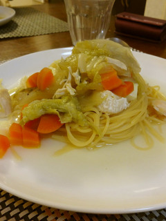 簡単!ポトフパスタ!-レシピのメイン写真