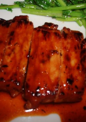 豚肉のテリヤキ★隠し味はゆずこしょう！-レシピのメイン写真