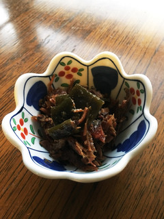 鰹節厚削りの佃煮(作りおき)-レシピのメイン写真