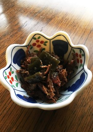 鰹節厚削りの佃煮（作りおき）-レシピのメイン写真