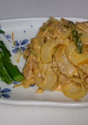 豚のマヨトマ炒め-レシピのメイン写真