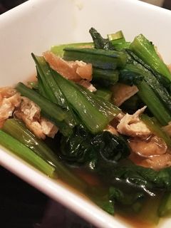 小松菜の煮浸し♪-レシピのメイン写真