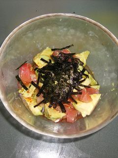 アボガドとまぐろのタルタル-レシピのメイン写真
