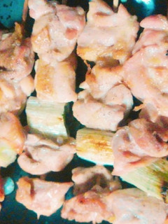 グリルで焼き鳥!本格な塩味なのに簡単!-レシピのメイン写真