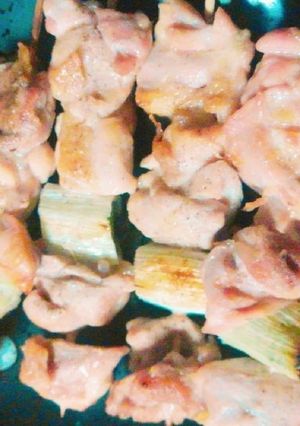 グリルで焼き鳥!本格な塩味なのに簡単!-レシピのメイン写真