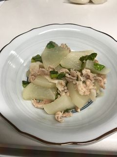大根と豚バラのたいたん。-レシピのメイン写真