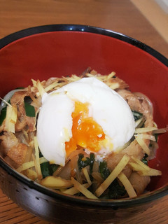豚ニラ丼ぶり-レシピのメイン写真