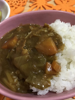 じゃがいもなしのカレーライス-レシピのメイン写真