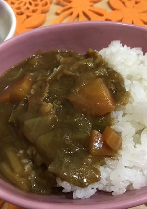 じゃがいもなしのカレーライス-レシピのメイン写真