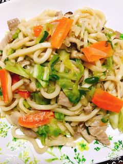簡単すぎる!焼うどん-レシピのメイン写真