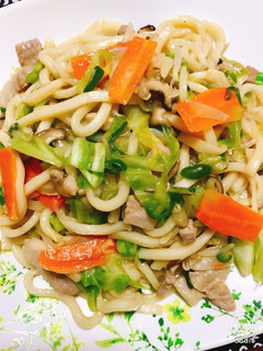 簡単すぎる!焼うどん-レシピのメイン写真