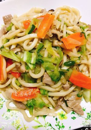 簡単すぎる！焼うどん-レシピのメイン写真