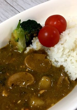 湯豆腐の後は・・カレーでリメイク！-レシピのメイン写真
