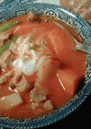 鶏のトマトシチュウ-レシピのメイン写真