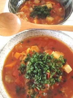 ✿母の野菜スープ(ミネストローネ)✿-レシピのメイン写真