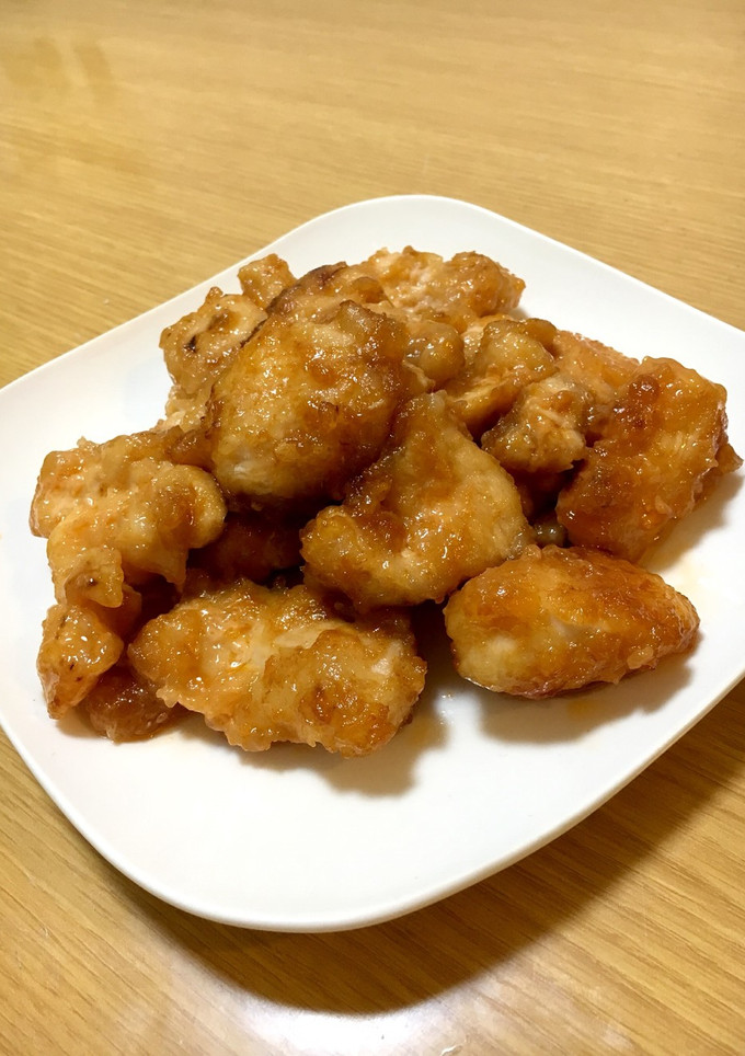 鶏胸肉のマヨネーズソース炒め-レシピのメイン写真