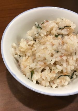 大葉のパパっと混ぜご飯-レシピのメイン写真