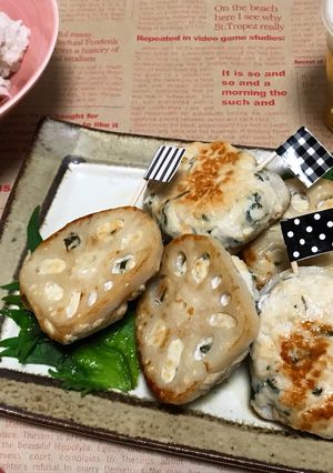 簡単居酒屋★大葉たっぷり塩ダレつくね-レシピのメイン写真
