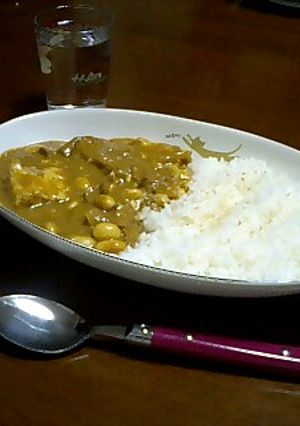 豆腐カレー-レシピのメイン写真