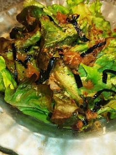 【男飯】梅と海苔のサラダ【南高梅】-レシピのメイン写真