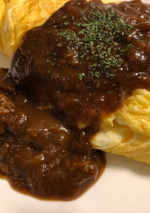 お店の味!とろとろオムレツ-レシピのメイン写真